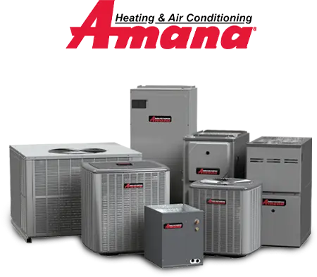 Amana Heating & Air Conditioning products