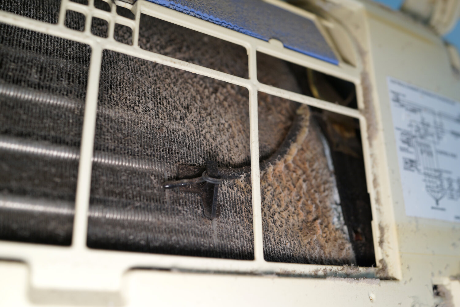 HVAC Blog 5 dirty ac system